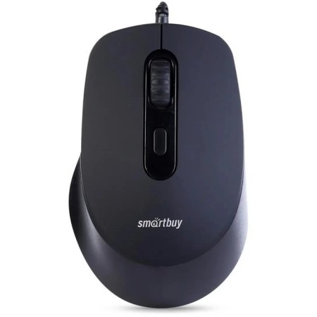 Mouse Smartbuy One 265-K, game, wired, optical, soundless, 2400 dpi, USB, black