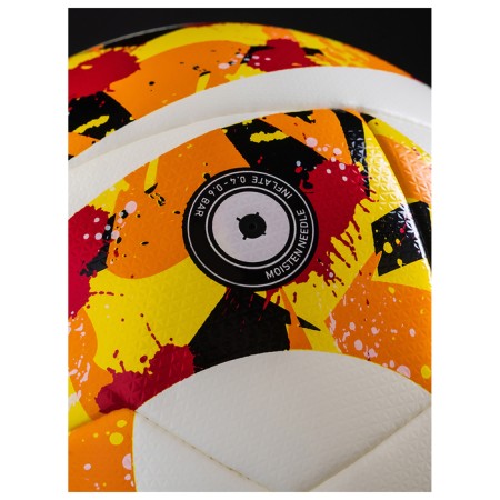 Ball football Minsa Futsal Club, PU, ​​hybrid stitch, size 4-8