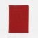 Cover for autoDocations and passports, red color