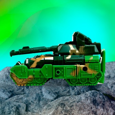 The set of robots "Tank battle" will be transformed, in the set 2 pieces-6