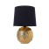 Decorative table lamp Arte Lamp Merga A4001LT-1GO, E14, 40 W, 16x16x26 cm, golden