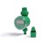 Watering timer, electronic, with a set of connectors, plastic, Greengo