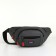 Lightning waist bag, 3 outer pockets, gray color