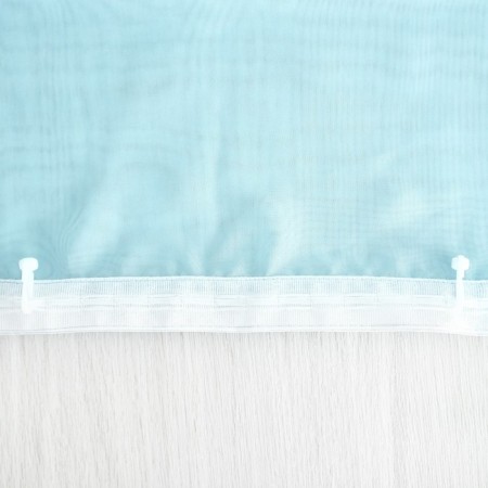 Witerra curtain for the kitchen 140x180 cm, blue color, veil, n/e100%-4