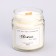 Aromatic candle made of soy wax in a bank, 150 g, fresh cucumber
