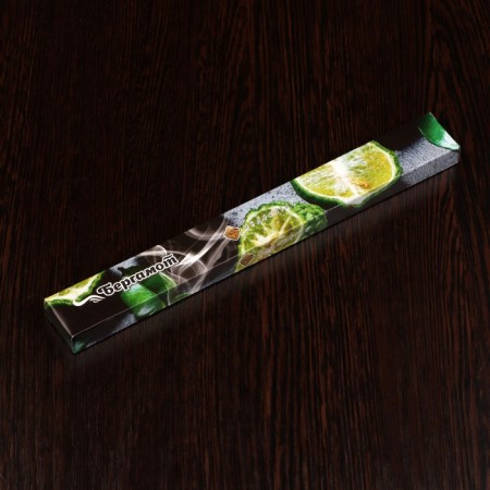 Incense "Charm of East Bergamot", 20 sticks in packaging-2