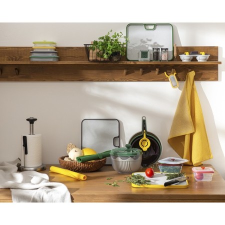 Container for carrying and storage Silicone Smart Solutions, Folding, 1.2 L, Dark Blood Color-3