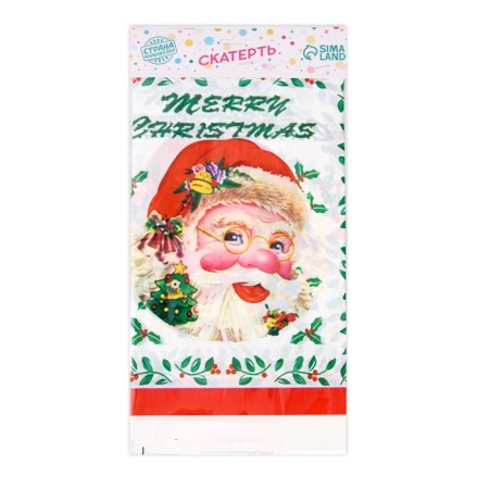 Santa Claus tablecloth, 108x180 cm-2