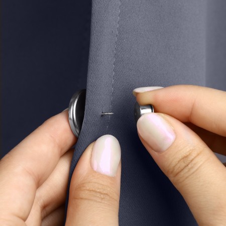 Picking for curtains magnetic button 2pcs for a puncture d2cm a-4