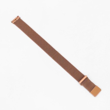 Watch strap, 20 mm, metal, L-22 cm, studs in the kit-1