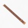 Watch strap, 20 mm, metal, L-22 cm, studs in the kit