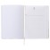 Notepad A5 96 sheets in a cage, cosmic voyage, solid cover, matte lamination, soft-tach, selective varnish, elastic band, lies, block 70 g/m2