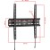 Crasstein Uniteki FN4401 on the wall for the TV fixed, fast -open, diagonal 32