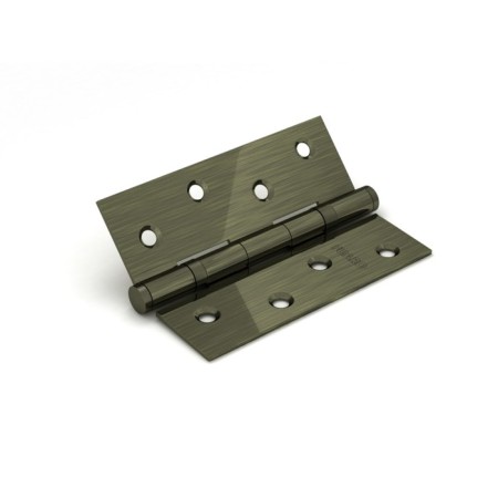 Universal loop Fuaro 2BB 100x75x2.5 AB, bronze color, 1 pc.