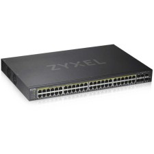 Коммутатор Zyxel NebulaFlex GS1920-48HP v2 GS192048HPV2-EU0101F 44G 2SFP 48PoE 48PoE+ 375W   1029502