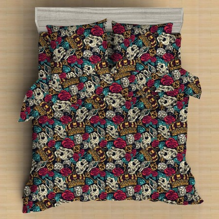 Bed linen 2 joint venture amore mio, size 180x210 cm, 175x215 cm, 70x70 cm - 2 pcs-1