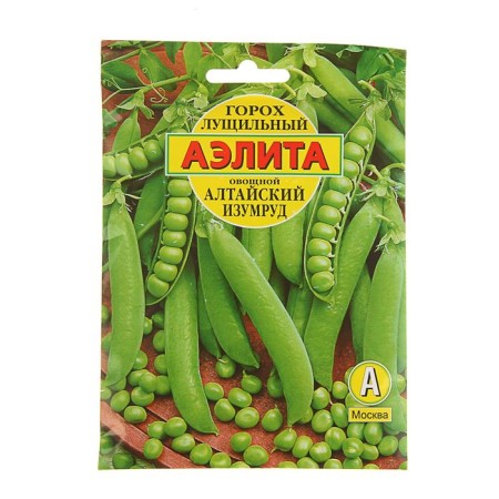 Seed peas "Altai Emerald", Lushchilny, 25 g