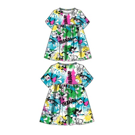 Dress for girl PlayTode, height 80 cm-8