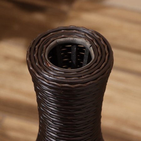 VAZA wicker, floor 22x22x60 cm-1