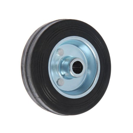 Wheel for transport carts, d = 125 mm