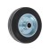 Wheel for transport carts, d = 125 mm