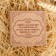 Horseshoe brownie "Happy amulet", 7 x 7 cm