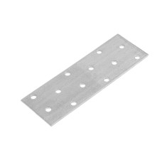 The plate is mounted tundra, 40x120x2 mm, zinc, in the package of 1 pc.