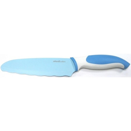 Universal knife Atlantis, Blue color, 16 cm