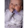 Silicone “Steam” teether, mix color, button