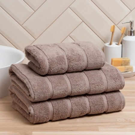 Trick Love Life "Aria" 50x90 cm, mocha, 100% HL, micro-kotton, 450 g/m2