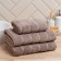 Trick Love Life "Aria" 50x90 cm, mocha, 100% HL, micro-kotton, 450 g/m2