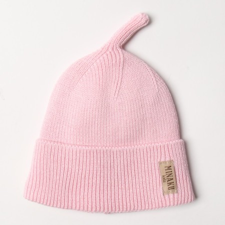 Children's hat minku rr 44-46, pink color