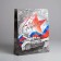 Gift laminated vertical, packaging, “Happy holiday February 23!”, L 40 x 31 x 11.5 cm