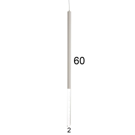 Lamp "Acota" LED 5W 4000k white 2x2x60-160cm-5