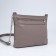 Cross-Bodi Bag on a zipper, beige color