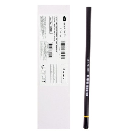 Coal pencil, ZHK "Sonnet", Medium, average softness, 1281338
