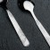 Teaspoon "Economy", h = 14.5 cm, thickness 1.5 mm, silver color