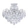 Freya Fr2302CL-04S Chabrol, 474x474x423 mm, E14, 4x40W, silver color.