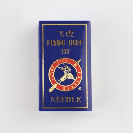 Needles for household sewing machines, No. 100/16, 10 pcs-3