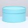 Gift box "Aquamarine" Blue, hooked without a window, 21x11 cm