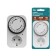 Mechanical timer, ’premium’, daily 3680W, interval: 15min., 96 vn/day, white, 05161