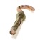 Anchor Bolt Stroybat, with a hook, galvanized, 12x70 mm