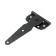 PS-160 2 mm loop-arrow, color silver, 40 pcs