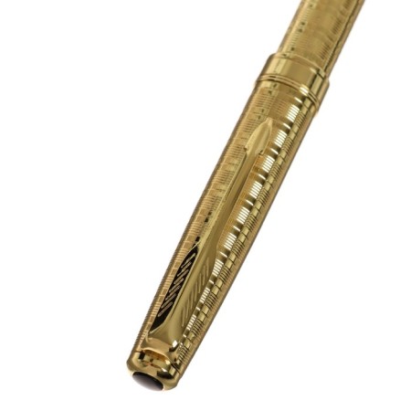 Gift handle, in the leatherette case, rotary, PB S, Golden Corps-3