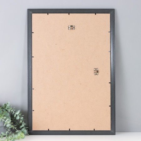 Photo frame plastic "Mira" 40x60 cm gold (plastic screen)-1