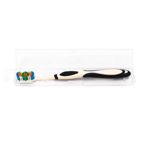 Toothbrush with hard bristles 360 °-2