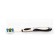 Toothbrush with hard bristles 360 °