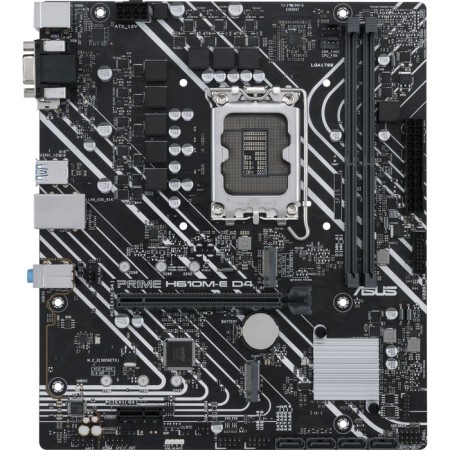 The ASUS Prime H610M-E D4-CSM SOC-1700 Intel H610 2XDDR4 MATX AC`97 8ch (7.1) 1064982-1