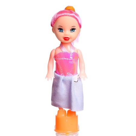 Soap bubbles "doll", light, 2.5 × 2.5 × 19.5 cm-7