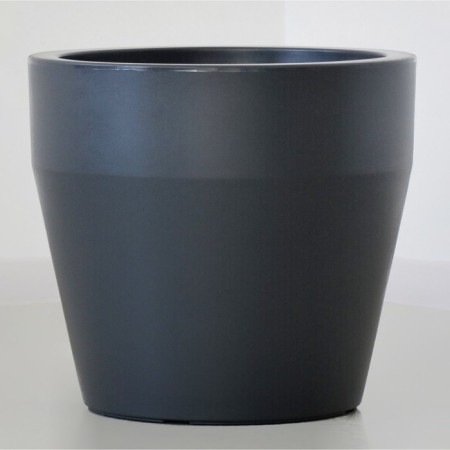 Kashpo for flowers "Chalice" 58x52 cm, 90 l, color anthracite